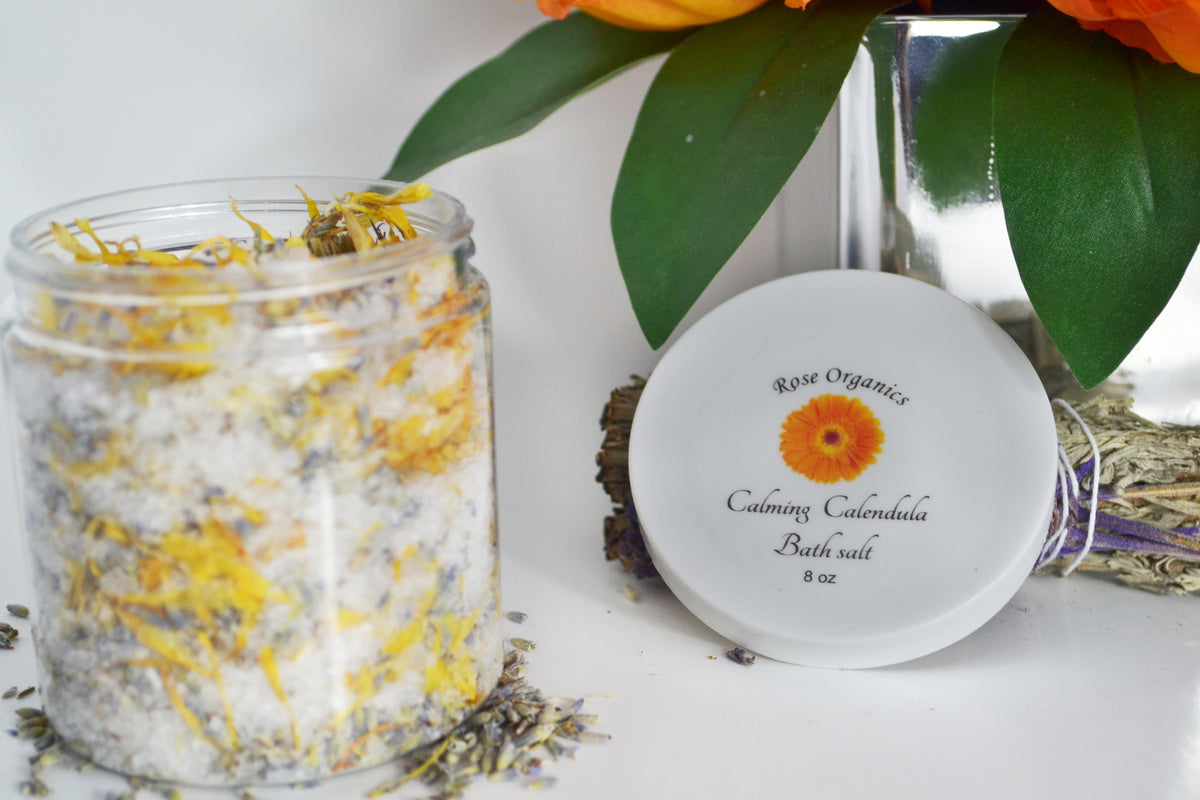 Calendula Citrus Bath Soak