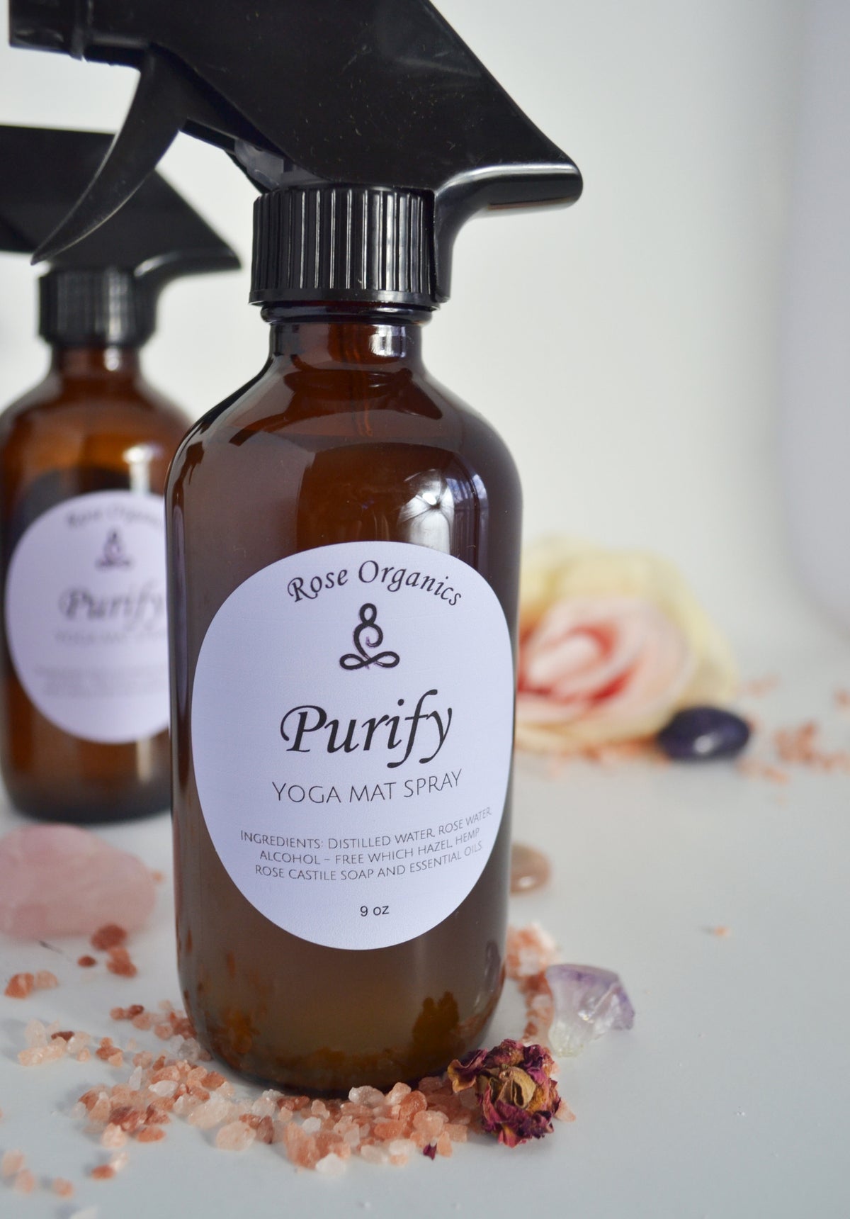 Yoga Mat Spray
