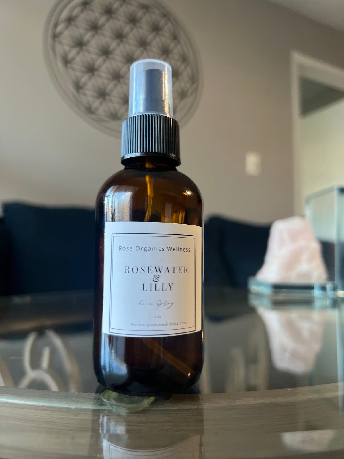 Rosewater & Lilly Room Spray