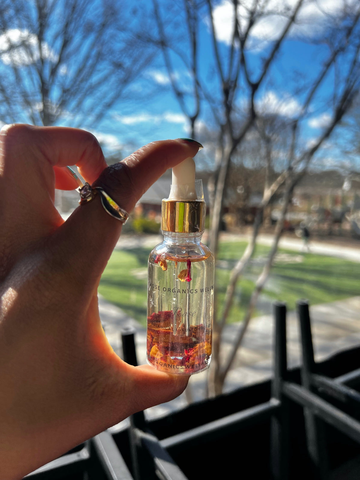 Rose Face Oil