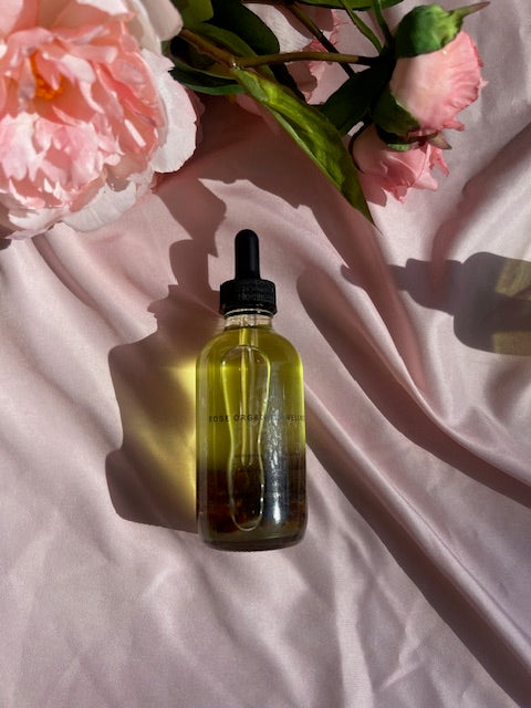 Radiant Rose Body oil